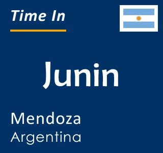 current time in argentina mendoza
